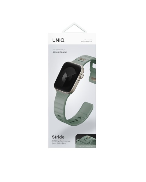 Dây đeo Uniq Stride Fkm Rubber Apple Watch Strap (38/40/41 mm)